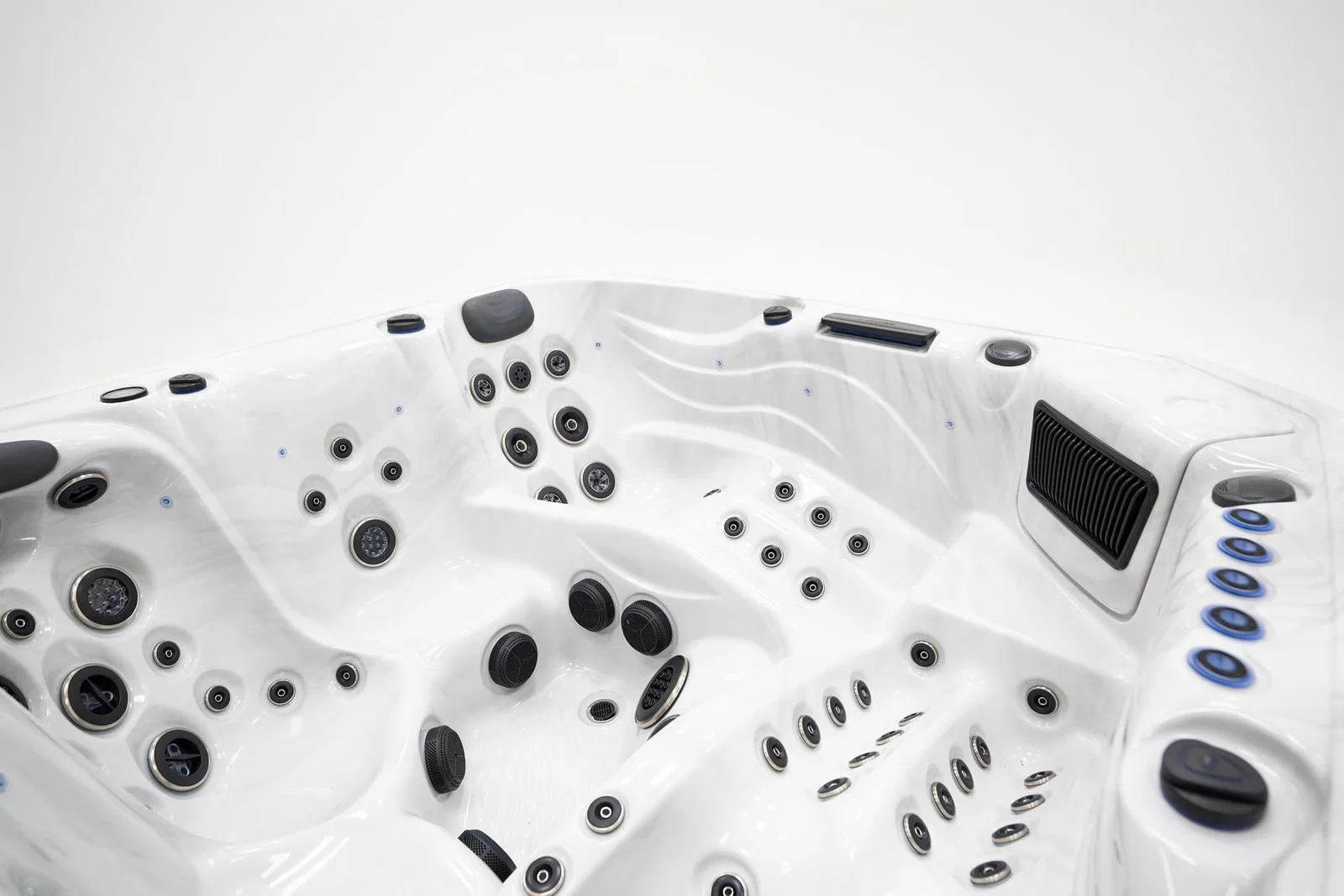 Spa Barcelona — cuve et assises avec jets intégrés