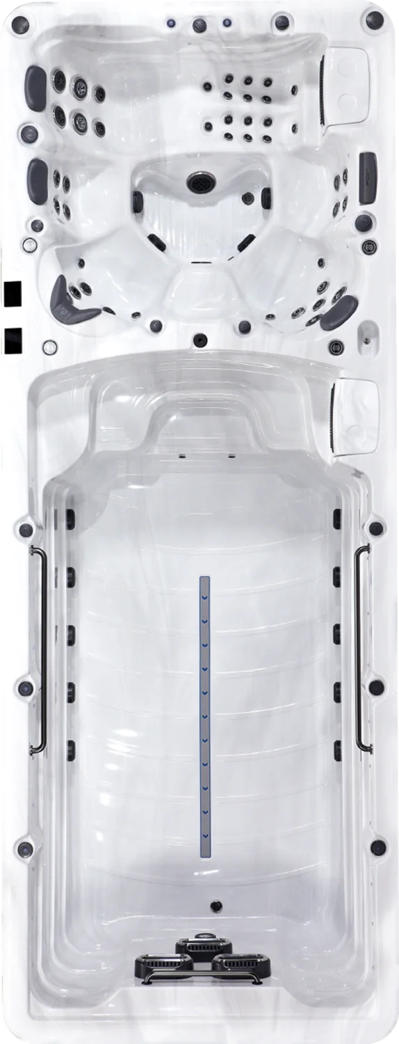 Spa de nage helios — vue technique officielle