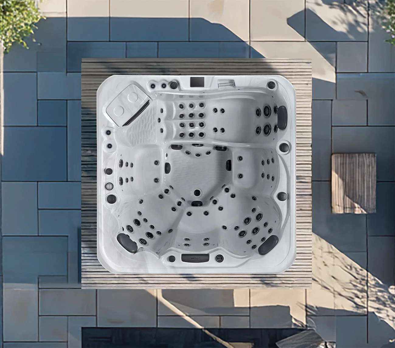 Infinity Hot Tub