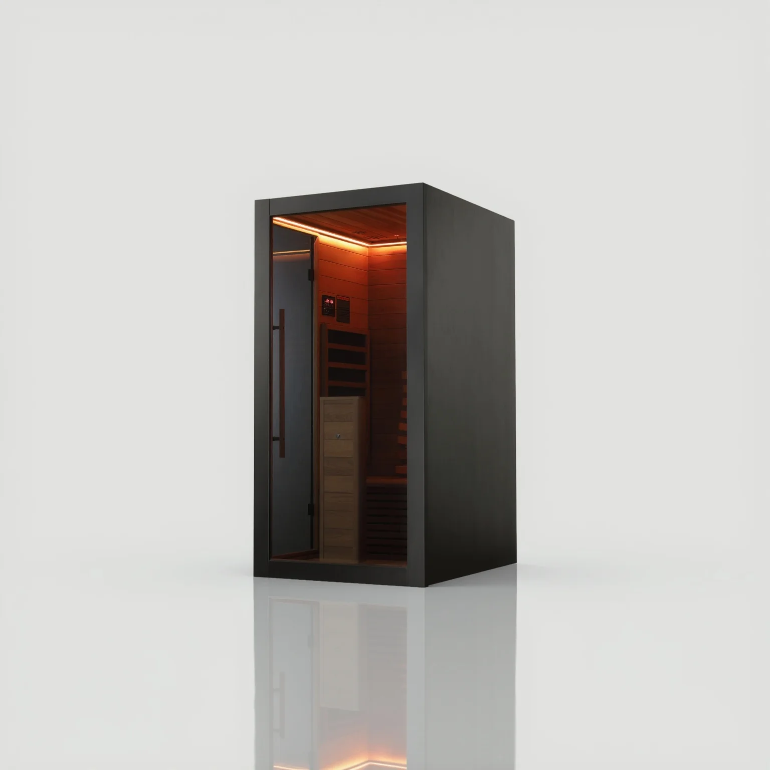 Sauna infrarouge 100 — Image de la galerie Infrared 100 Sauna