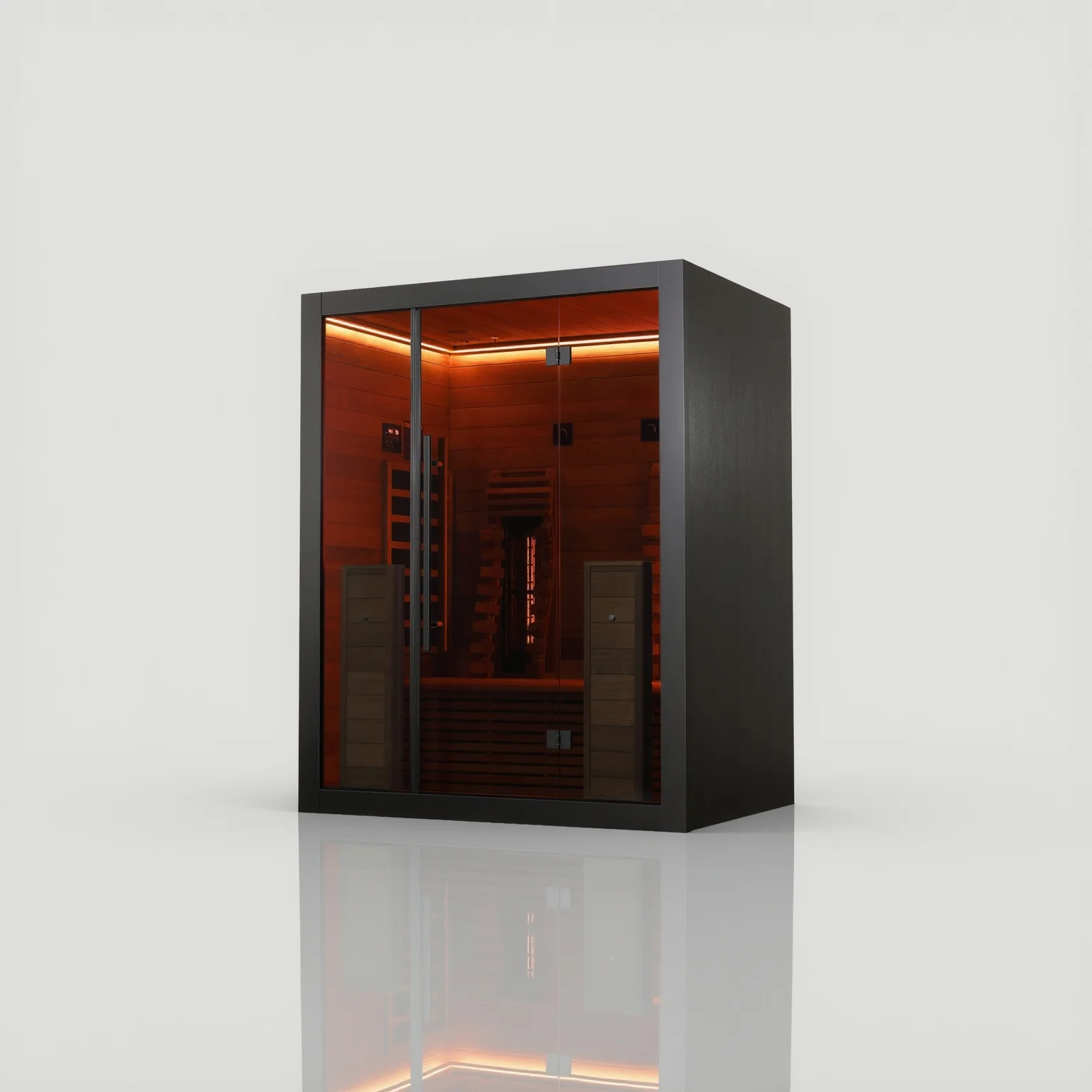 Sauna infrarouge 160 — Image de la galerie Infrared 160 Sauna