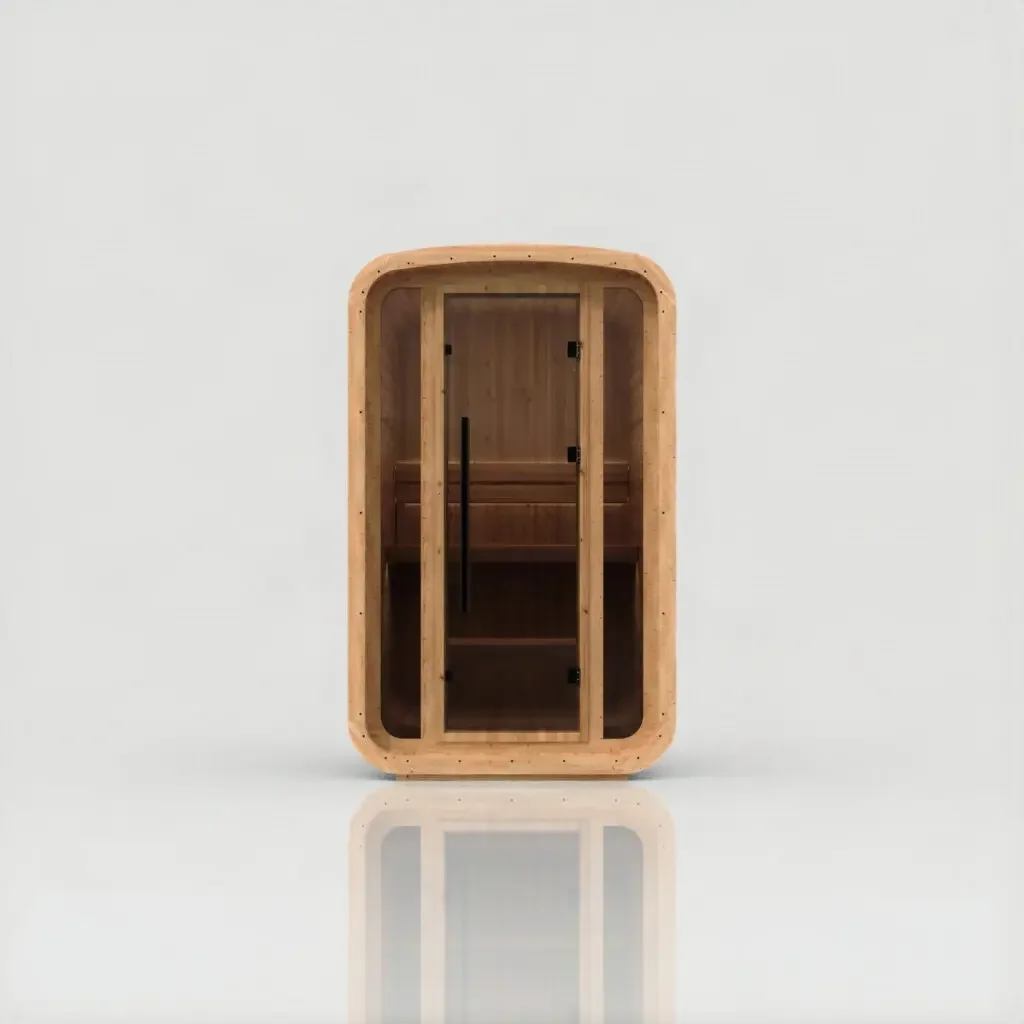 Sauna Panoramique (Cube)