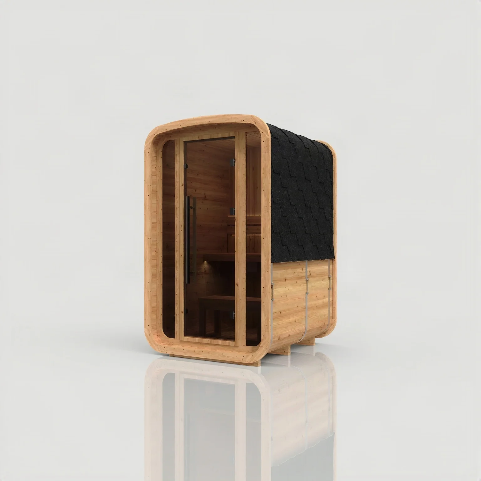 Sauna Mini Cube — Image de la galerie Mini Cube Sauna
