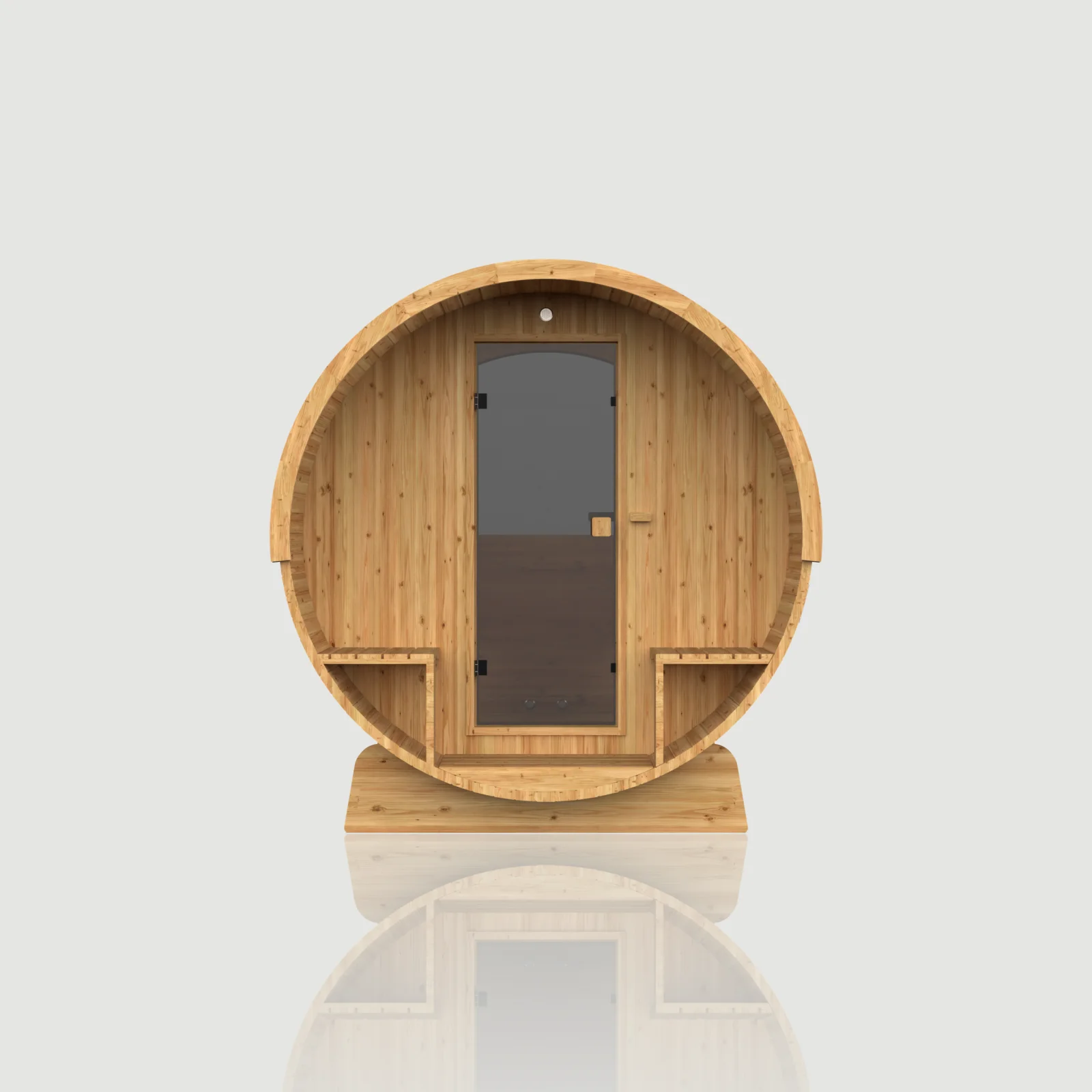 Sauna Barrel 210 — Image de la galerie Barrel 210 Sauna