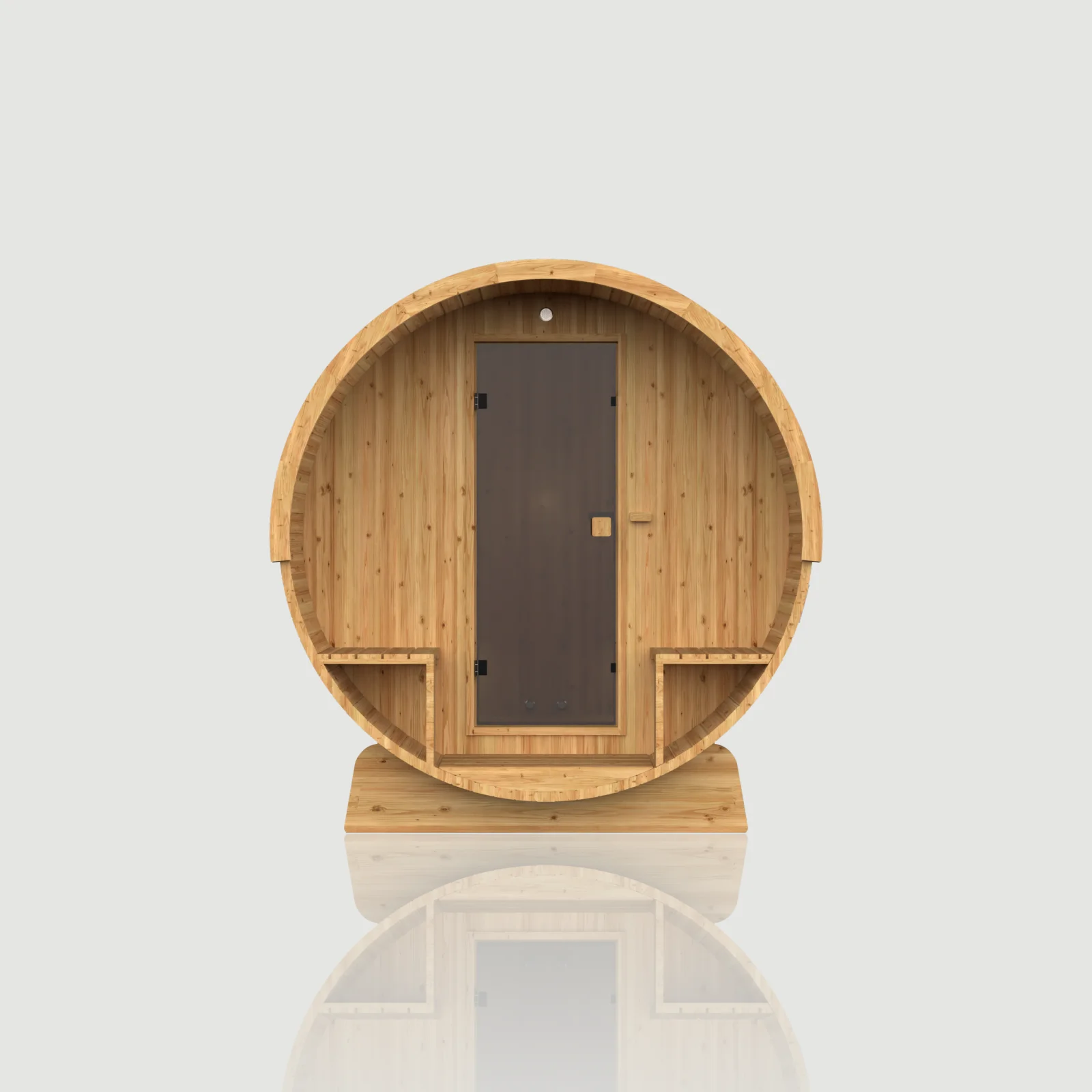 Sauna Barrel 210 — Image de la galerie Barrel 210 Sauna