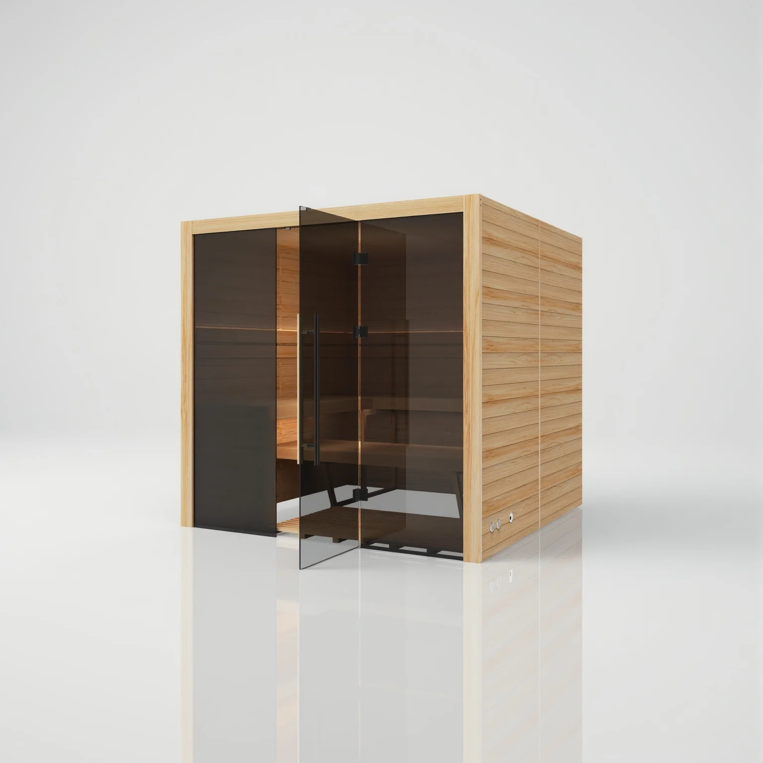 Sauna traditionnel 210x — Image de la galerie Traditional 210x Sauna