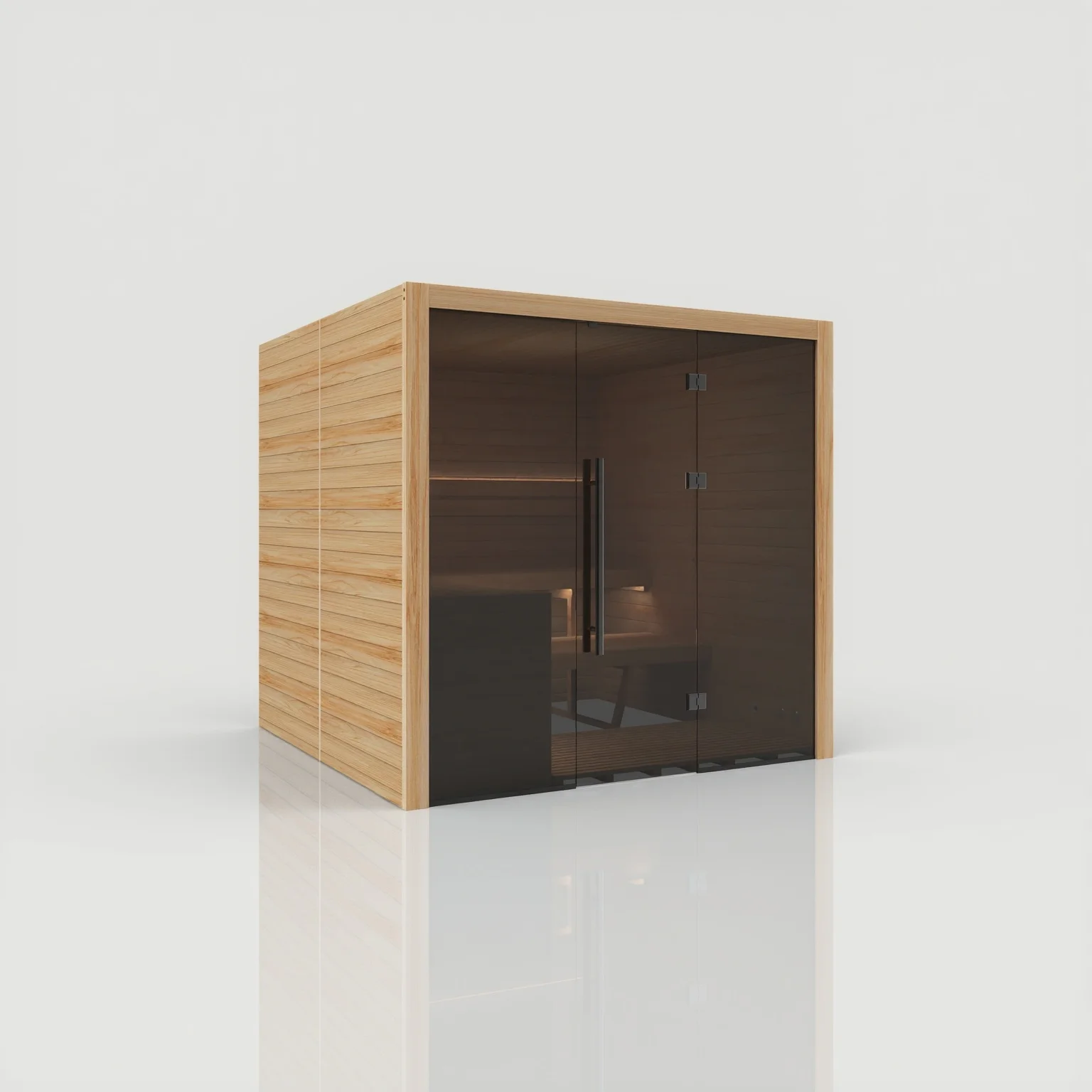 Sauna traditionnel 210x — Image de la galerie Traditional 210x Sauna