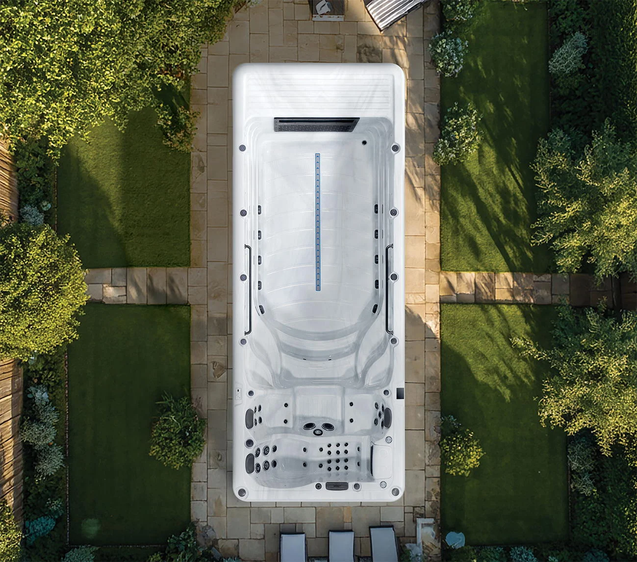 Spa de nage Zelus Pro