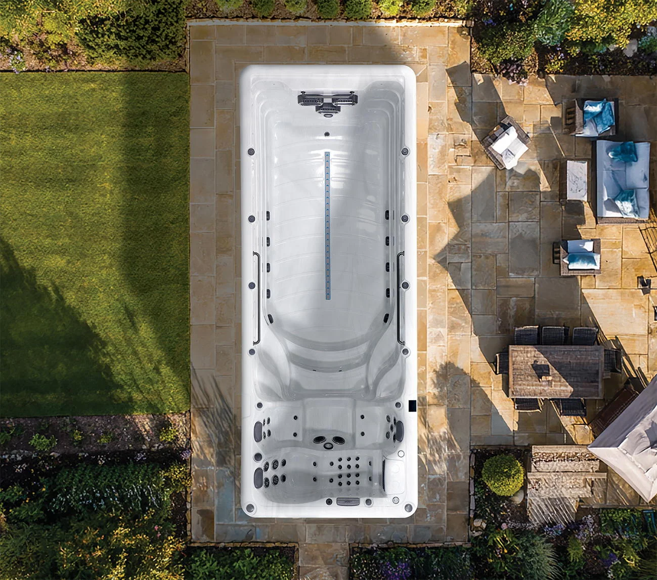 Spa de nage Zelus