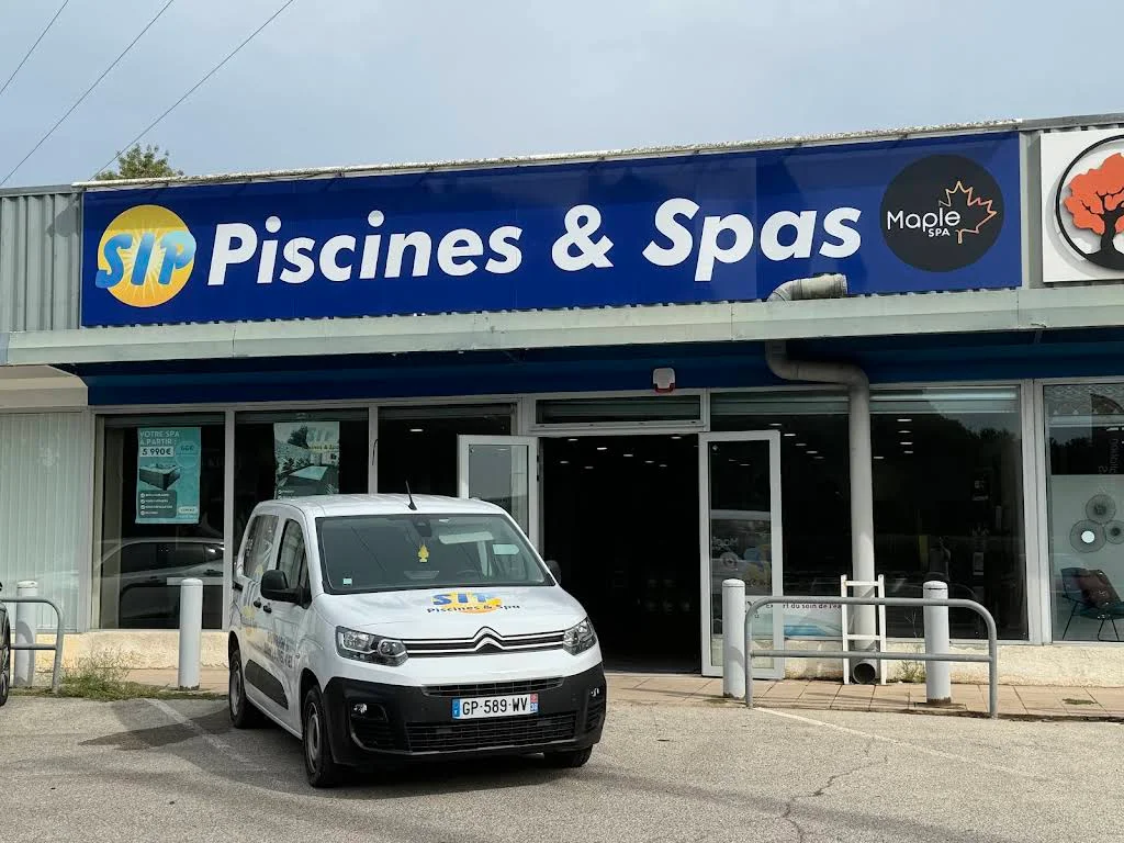 Showroom exclusif SIP Piscines & Spas situé à Lunel-Viel dans l'Hérault