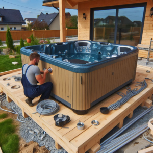 Installation d’un spa extérieur à Lunel