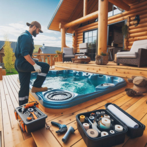 Dépannage technique d’un spa en Occitanie