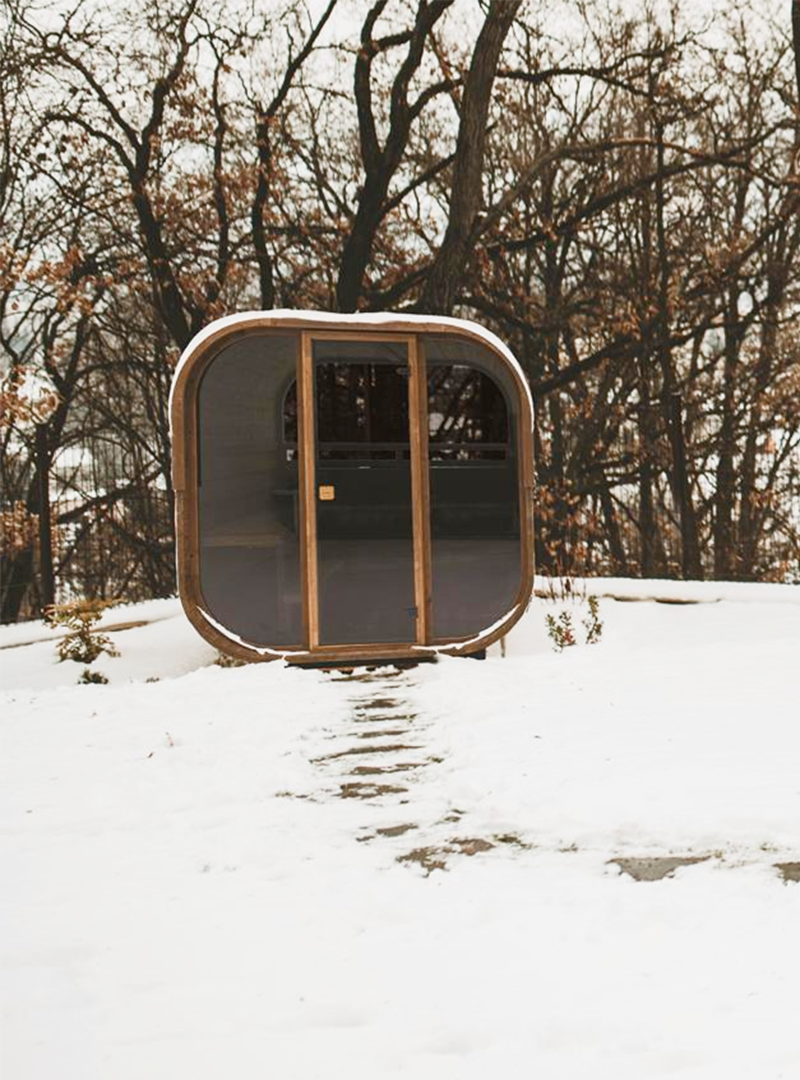 sauna Hekla cube lunel 